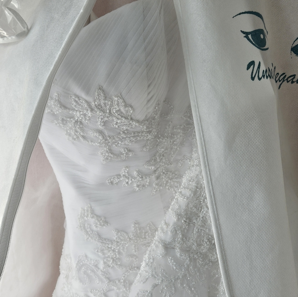 NEW White Gown
